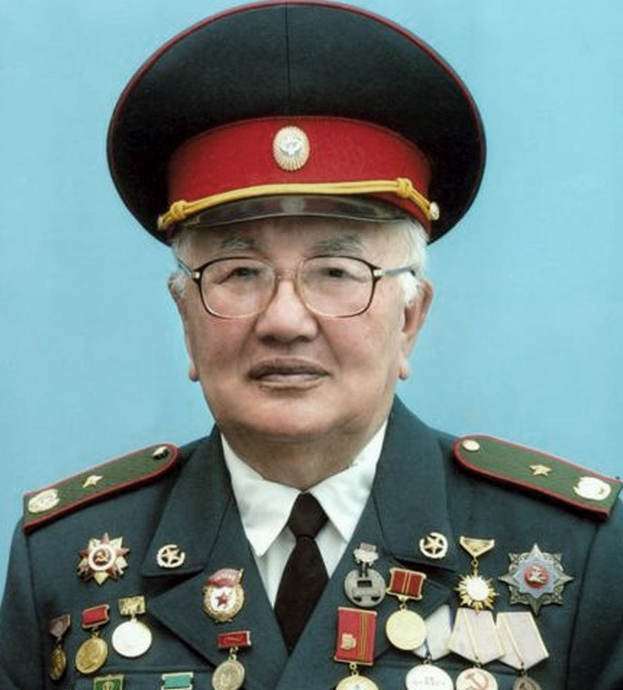 Жусуев Сооронбай Жусуевич